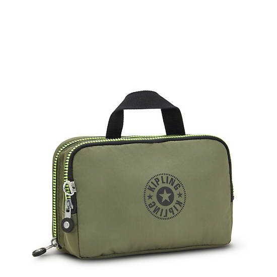 Kipling Jaconita Toiletry Bag Väska Olivgröna | SE 1073JP